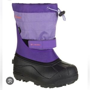 Columbia Toddler Powderbug plus II Snow Boots Size 13